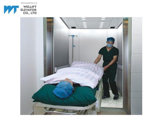 Лифт больничной койки управлением ВВВФ принимает беззубчатый тип комнаты машины привода