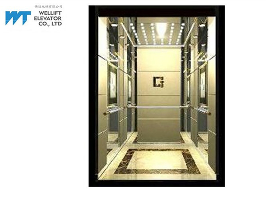 Высокая комната машины безопасности меньше лифта малошумного с вариантами функции АРД