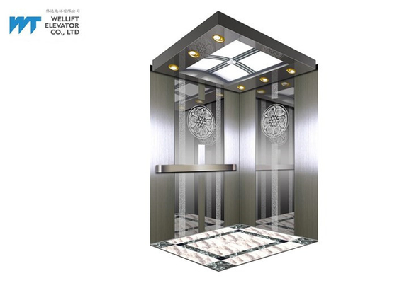 Высококачественное украшение кабины лифта для лифта пассажира гостиницы