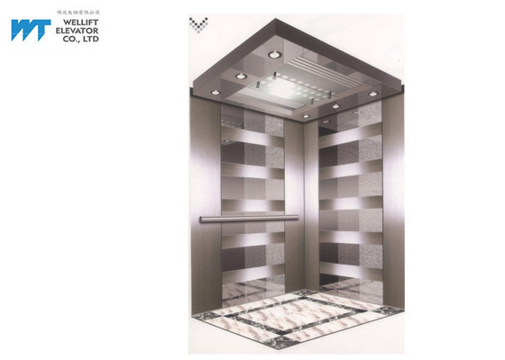 Все виды украшения кабины лифта для коммерчески подъема пассажира здания