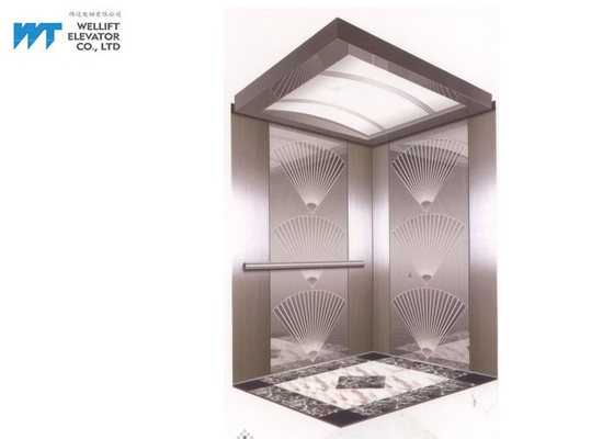 Украшение кабины лифта стереоскопического зрения для современного коммерчески подъема