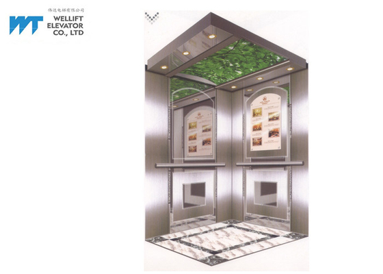 Украшение кабины лифта дизайна зеркала для лифта торгового центра