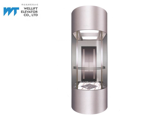 Всеобщая подъемная машина трения дизайна интерьера премьер-министра кабины лифта беззубчатая для лифта замечания