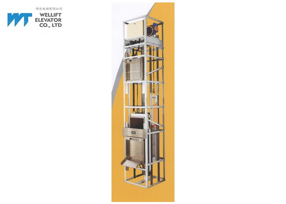 Высокий подъем строя жилые подъемы Думбвайтерс с функцией двойной охраны