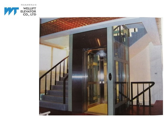 Комната машины лифтов доказательства вибрации жилая домашняя меньше типа максимальное перемещение 12М тракции