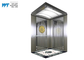 Украшение кабины лифта торгового центра с дизайном нержавеющей стали волосяного покрова зеркала