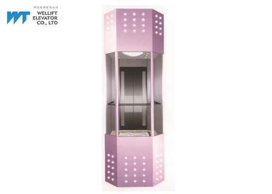 Цвет нержавеющей стали украшения 304 кабины лифта замечания подгонянный материалом
