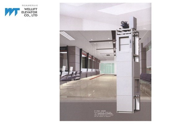 Безопасное надежное управление ПЛК лифта Думбвайтер с 90 градусами поворачивая угла