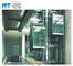 Лифт управлением ВВВФ панорамный стеклянный принимает беззубчатую нагрузку 630-1600КГ привода