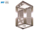 Дизайн украшения кабины лифта простой и великодушный зеркала для лифта