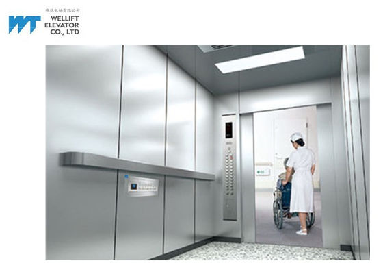 пассажир подъема 21 растяжителя больницы плавного хода 1600КГ для неработающего пассажира